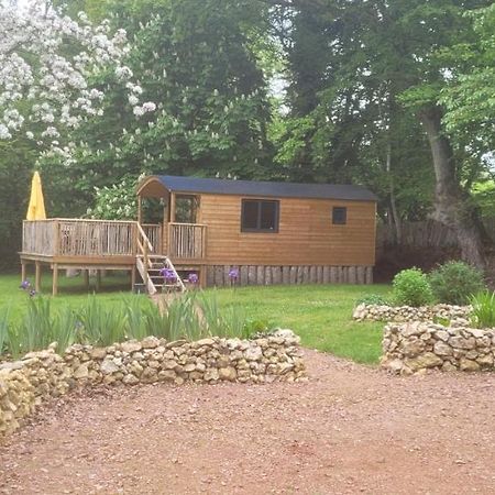 Roulotte Escapade Nature A Morainville - Normandie Exterior foto