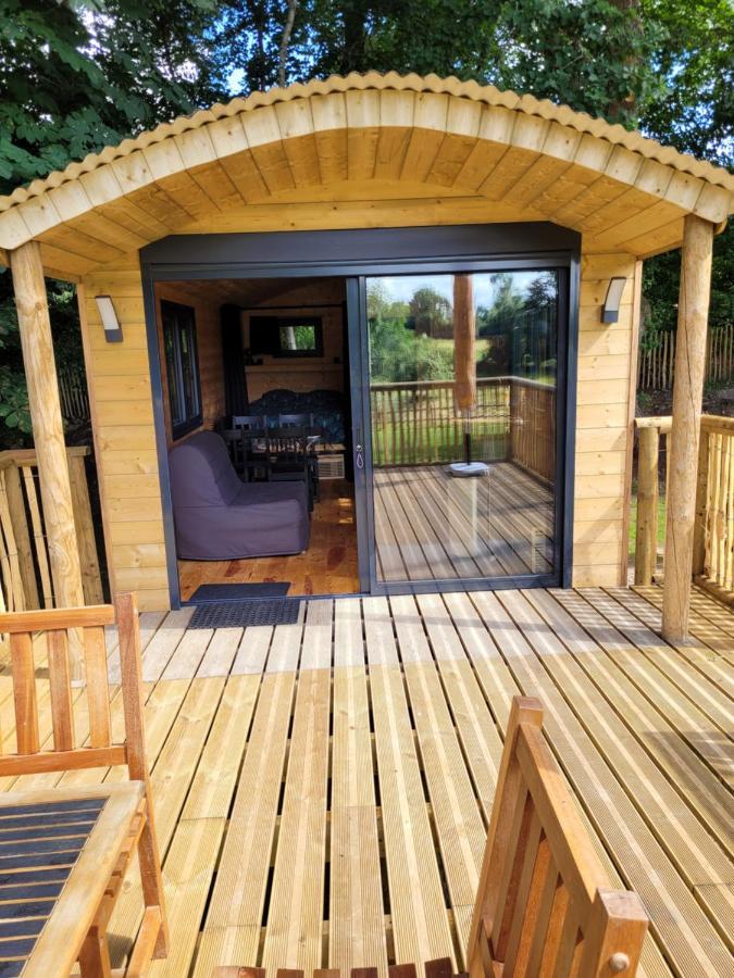 Roulotte Escapade Nature A Morainville - Normandie Exterior foto