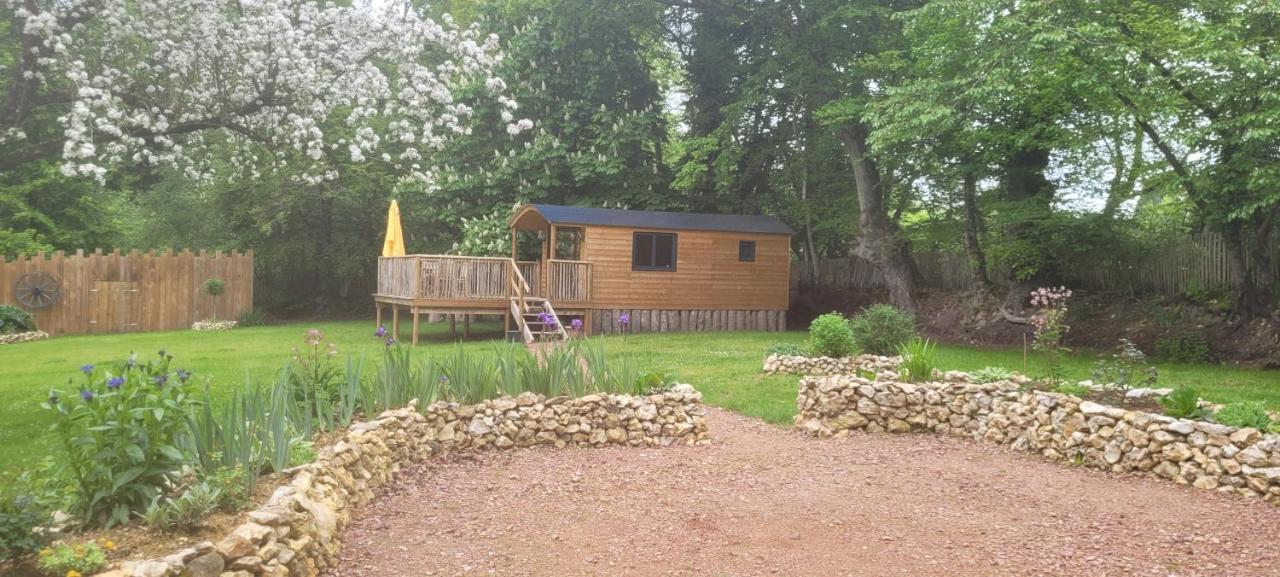 Roulotte Escapade Nature A Morainville - Normandie Exterior foto